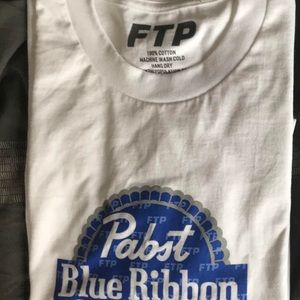 PABST BLUE RIBBON FTP POPUP SHIRT